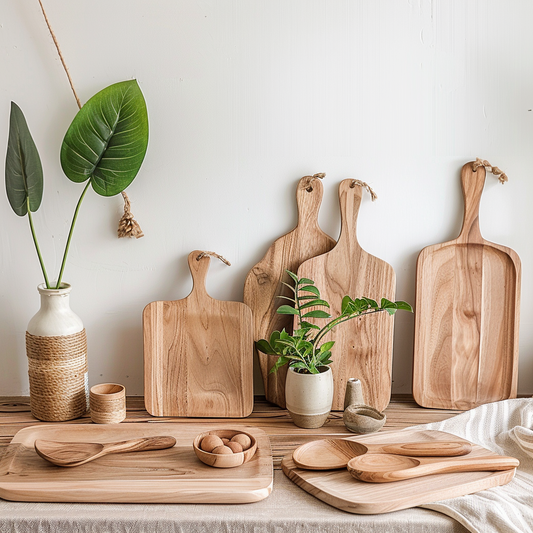 Why Acacia Wood Is Perfect for Kitchenware: Durable, Stylish & Sustainable