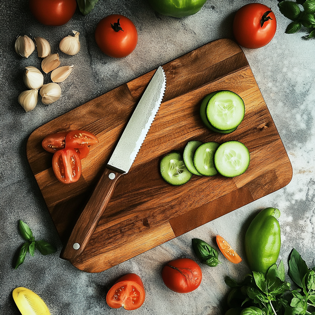 From Grain to Gourmet: The Craft &amp; Care Behind Our Wooden Chopping Boards